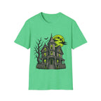 Haunted House Halloween T-Shirt