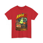 Area 51 UFO Alien Graphic T-Shirt