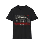 Classified Encounter UFO Alien Retro Graphic T-Shirt