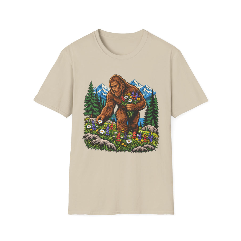 Bigfoot Wilderness Mountain T-Shirt