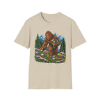 Bigfoot Wilderness Mountain T-Shirt