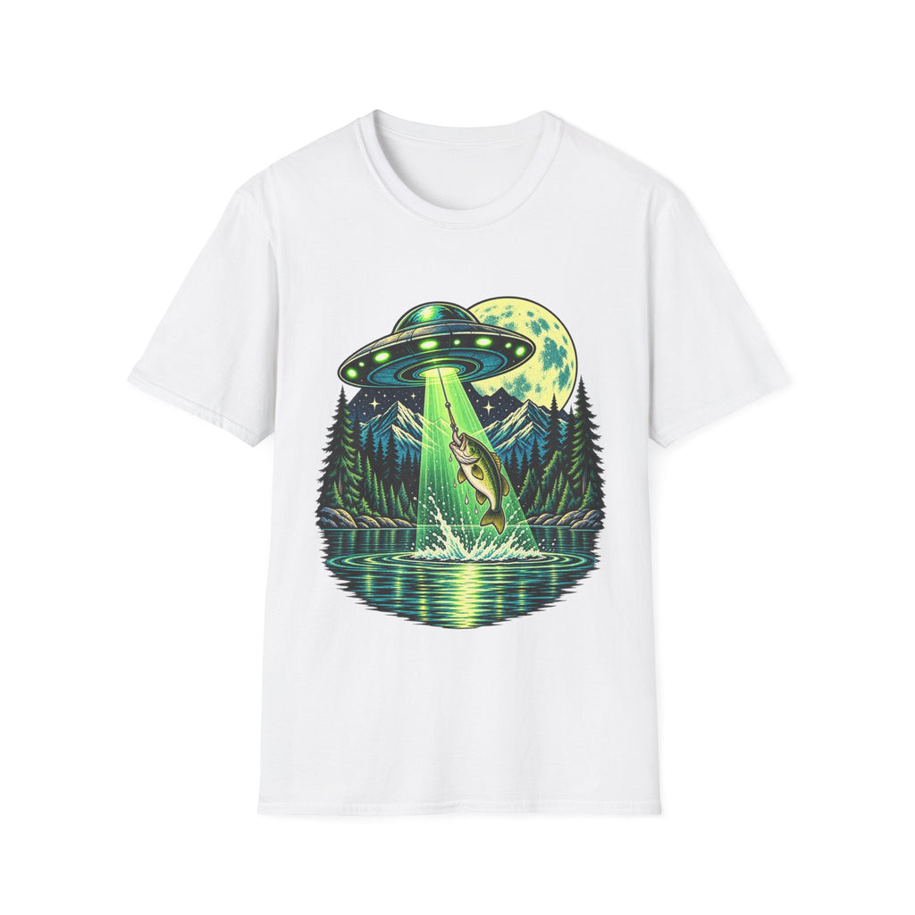 UFO Fishing Trip T-Shirt