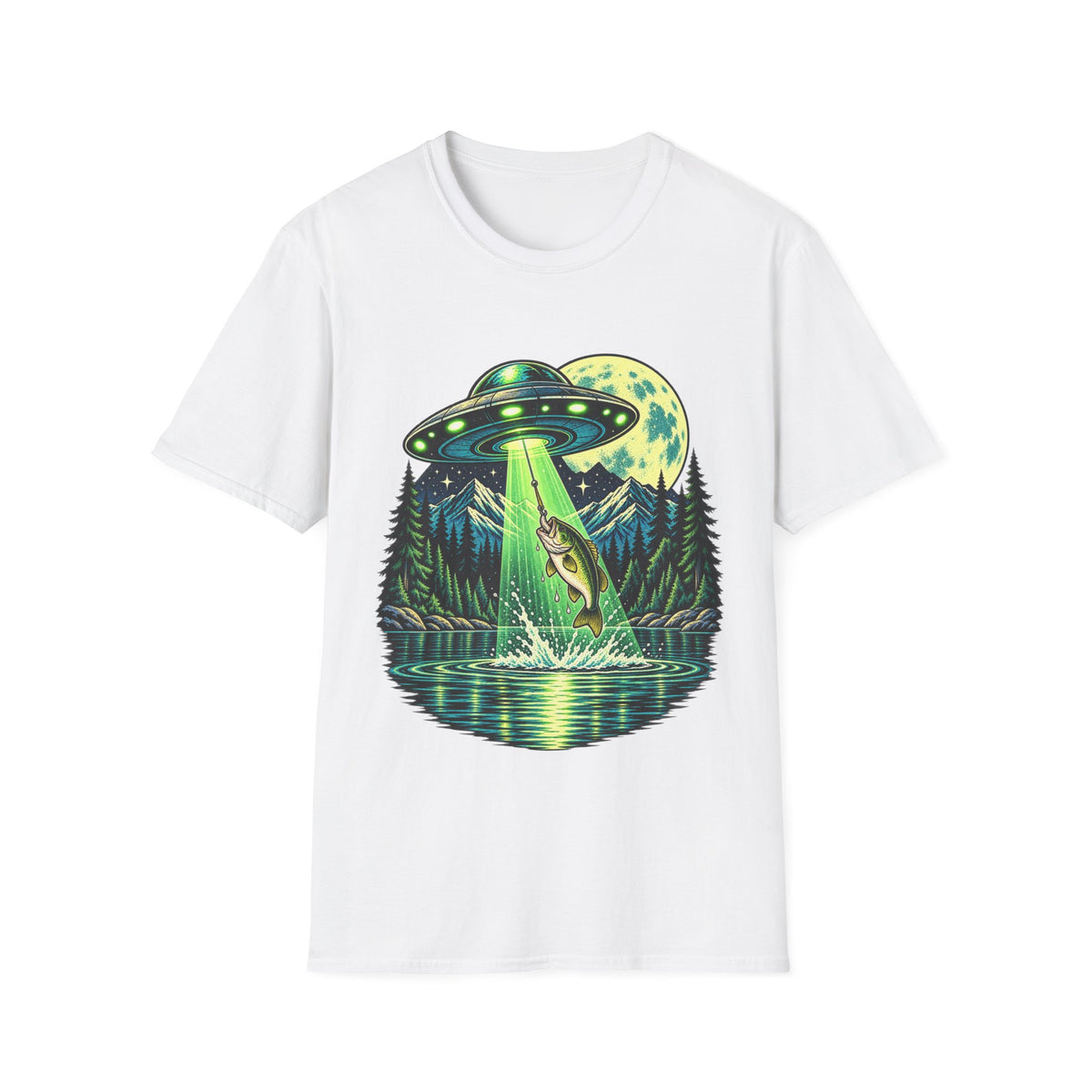 UFO Fishing Trip T-Shirt