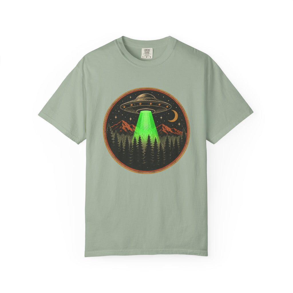 Alien Abduction Graphic T-Shirt