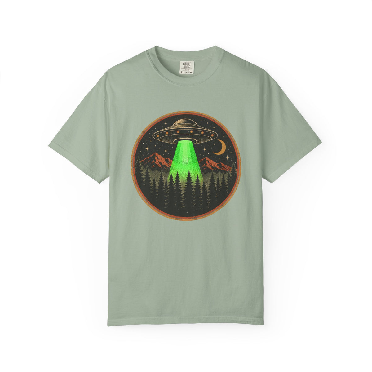 Alien Abduction Graphic T-Shirt