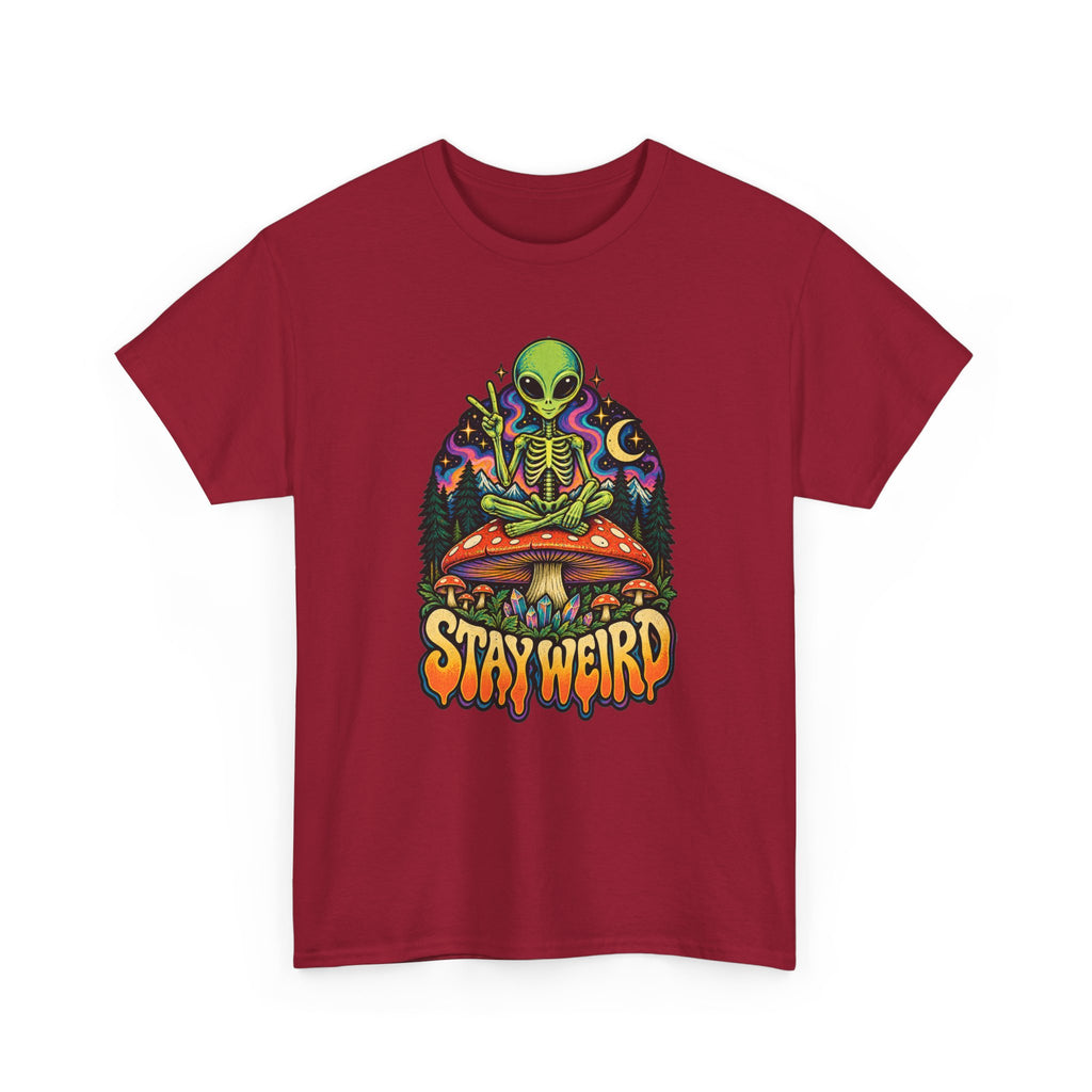 Stay Weird Alien T-Shirt