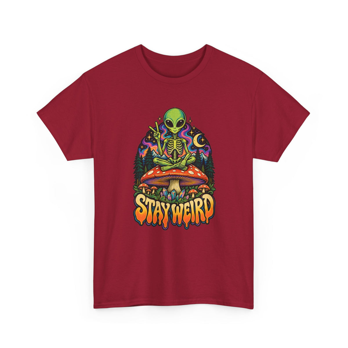 Stay Weird Alien T-Shirt