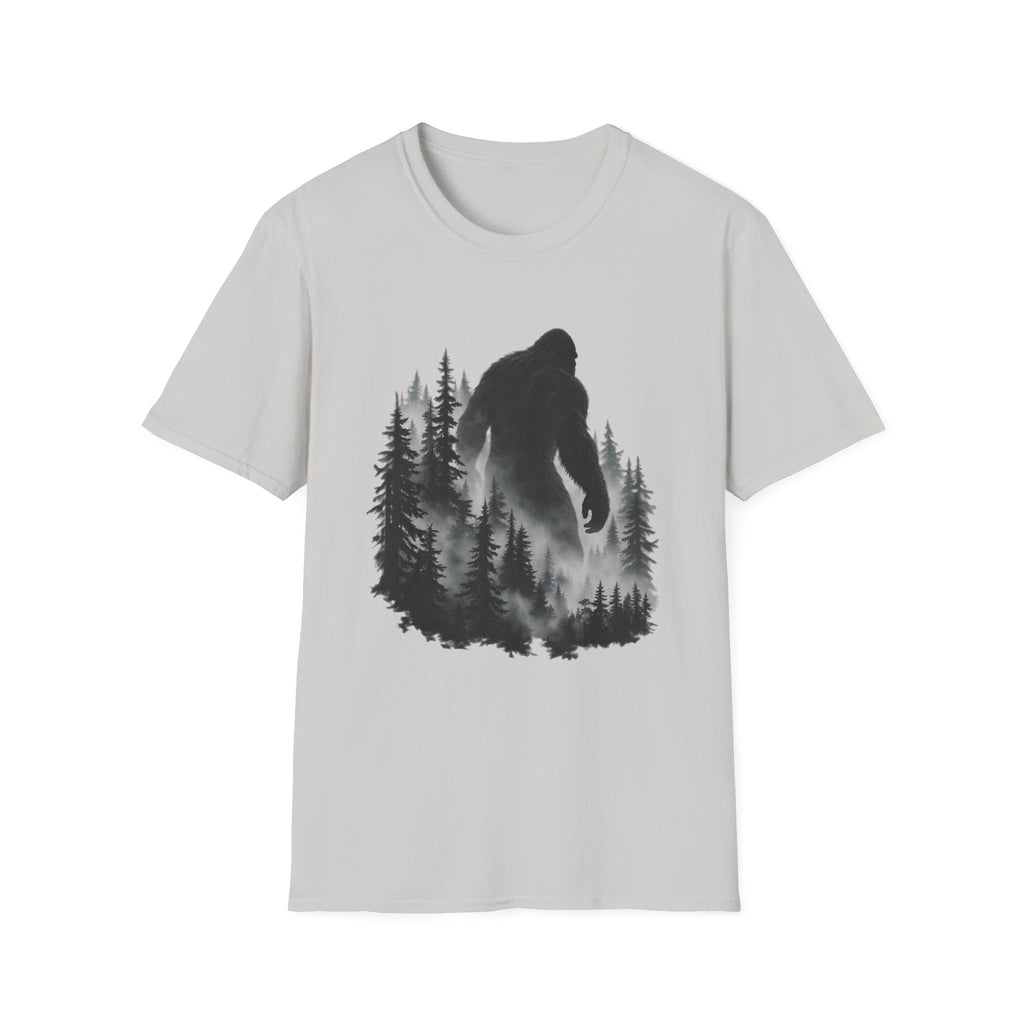 Bigfoot Forest Silhouette T-Shirt