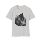 Bigfoot Forest Silhouette T-Shirt