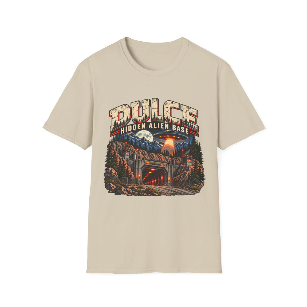 Dulce Hidden Alien Base Graphic Tee