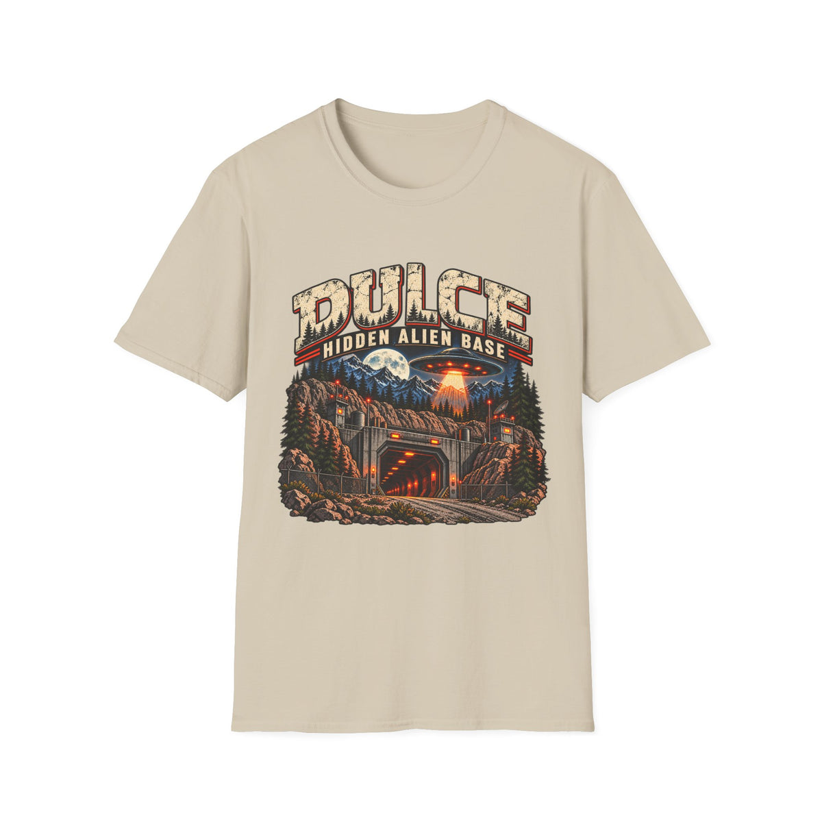 Dulce Hidden Alien Base Graphic Tee