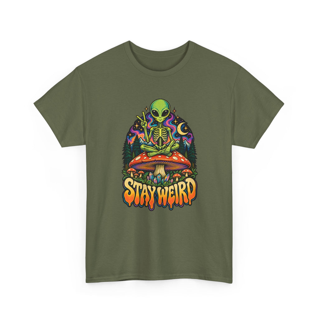 Stay Weird Alien T-Shirt