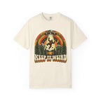 Keep It Weird UFO Bigfoot T-Shirt