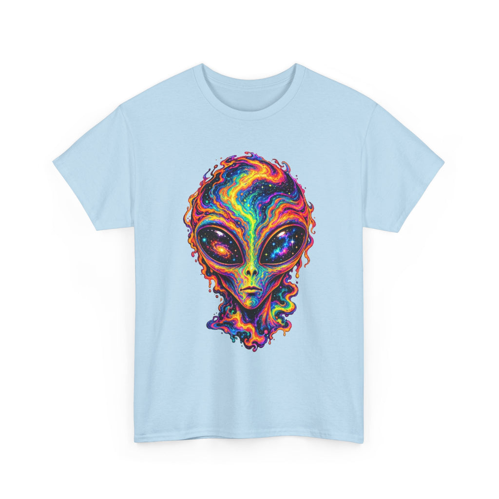 Colorful Psychedelic Alien T-Shirt