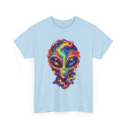 Colorful Psychedelic Alien T-Shirt