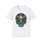 Psychedelic Skull UFO T-Shirt