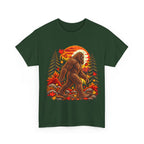 Autumn Bigfoot T-Shirt | Sasquatch Forest Moon Tee