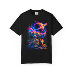 Cosmic Stargazer Astronaut T-Shirt