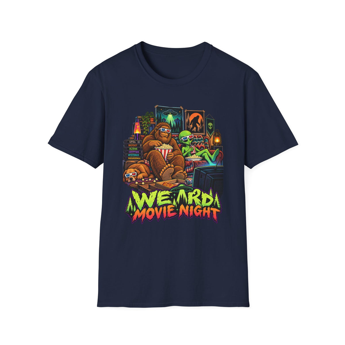Weird Movie Night T-Shirt