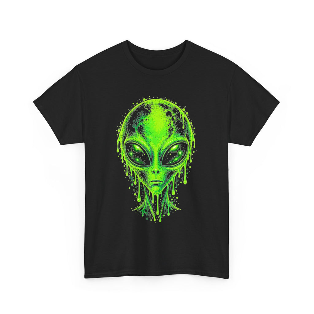 Dark Alien Graphic T-Shirt
