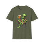 Alien Beer Lover T-Shirt