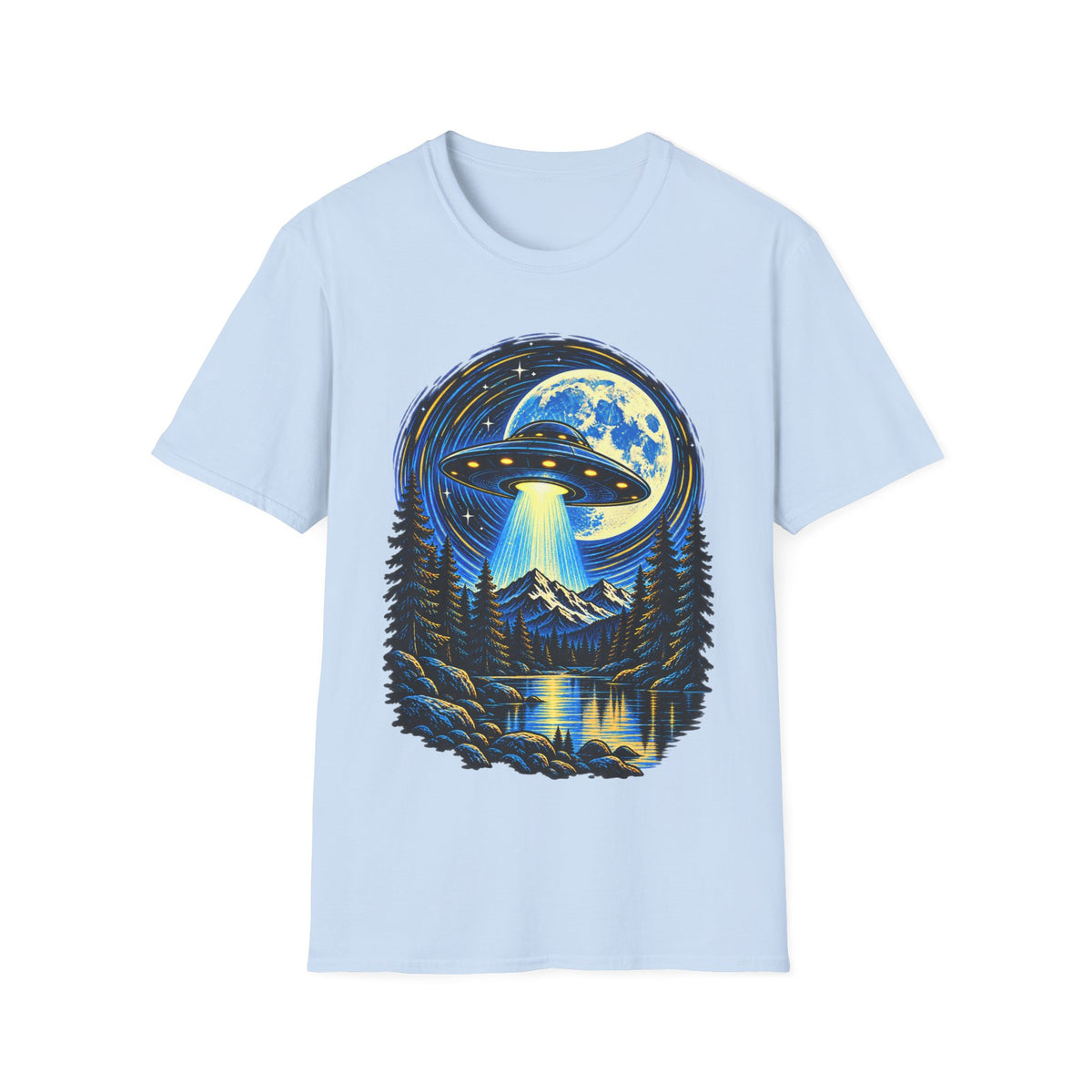 UFO Nightscape T-Shirt