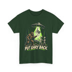 Put Gary Back Bigfoot T-Shirt | UFO Abduction Graphic Tee