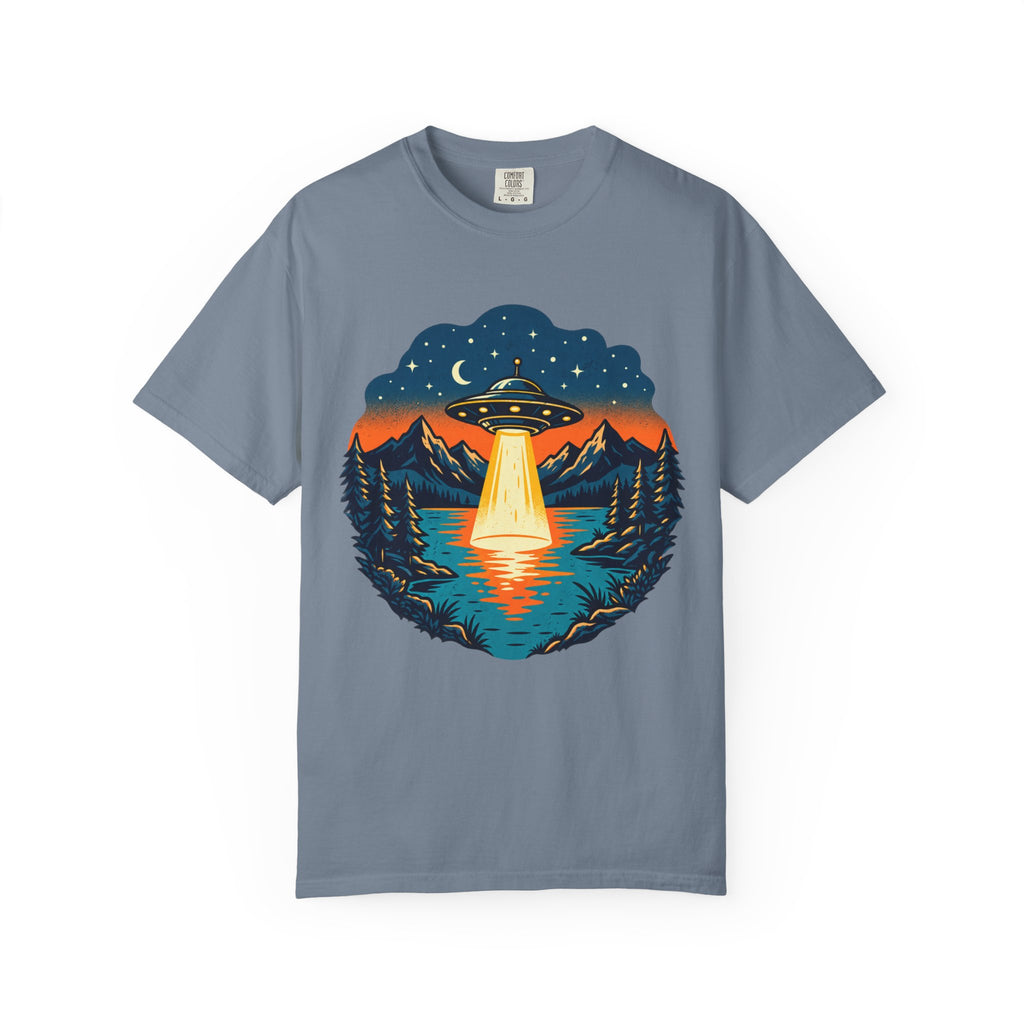 UFO Lake Scene T-Shirt