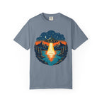 UFO Lake Scene T-Shirt