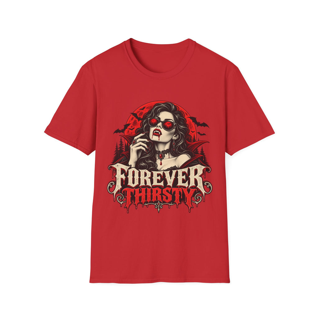 Forever Thirsty Vampire Gothic T-Shirt