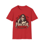 Forever Thirsty Vampire Gothic T-Shirt