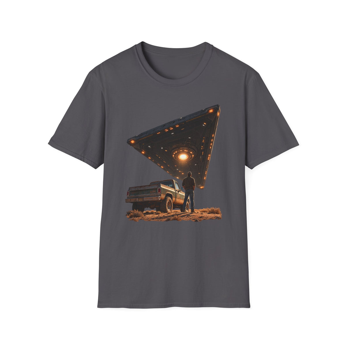 Black triangle T-Shirt
