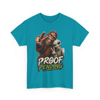 Proof Pending Sasquatch & Alien Tee | Funny Cryptid UFO Graphic Shirt