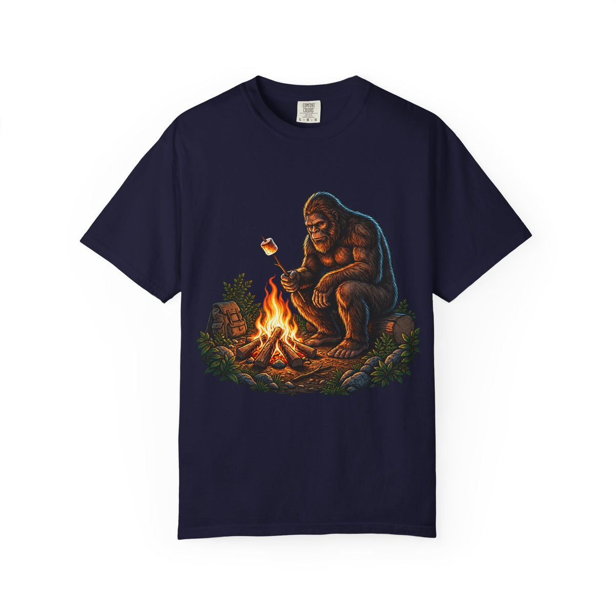 Bigfoot Campfire T-Shirt