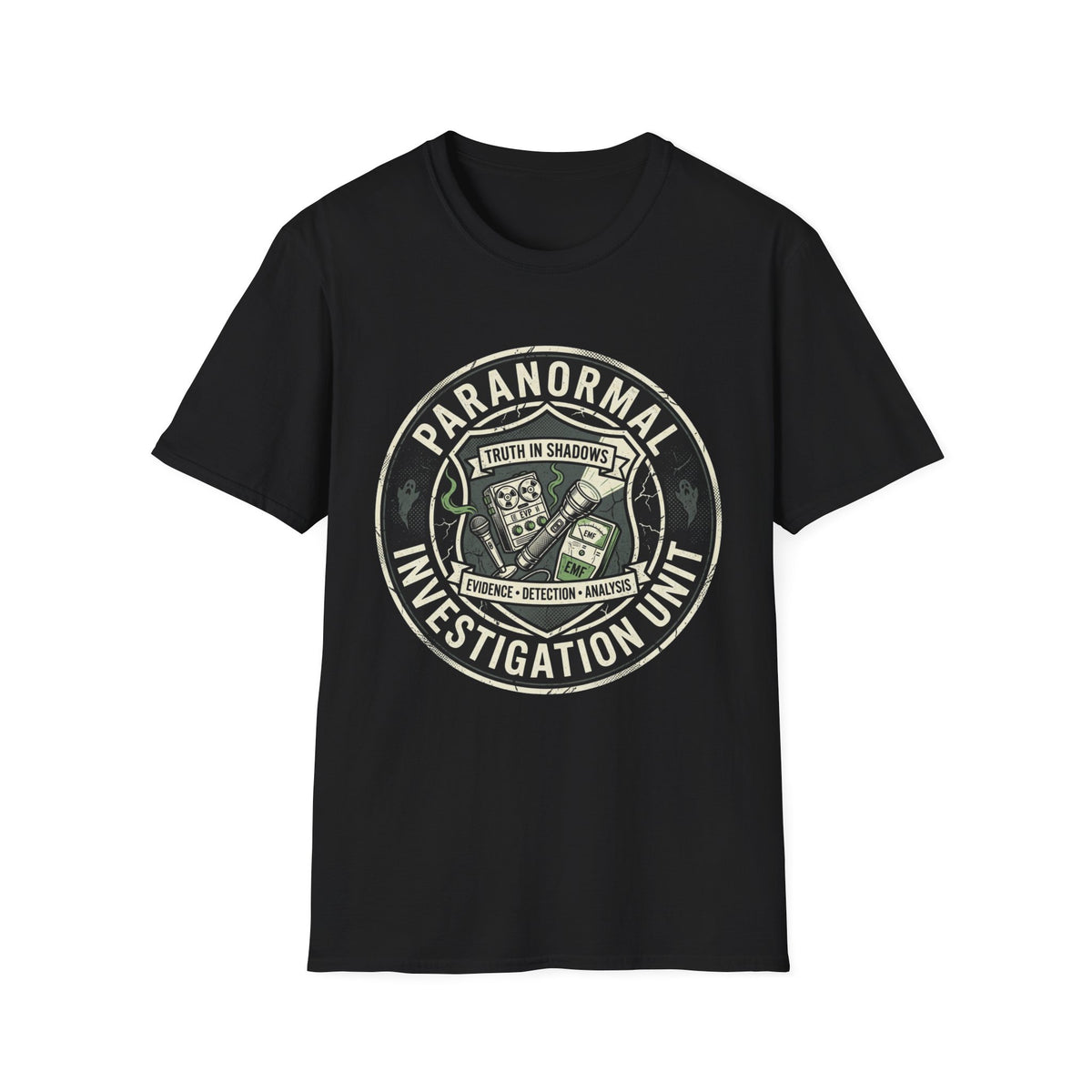 Paranormal Investigation Unit T-Shirt