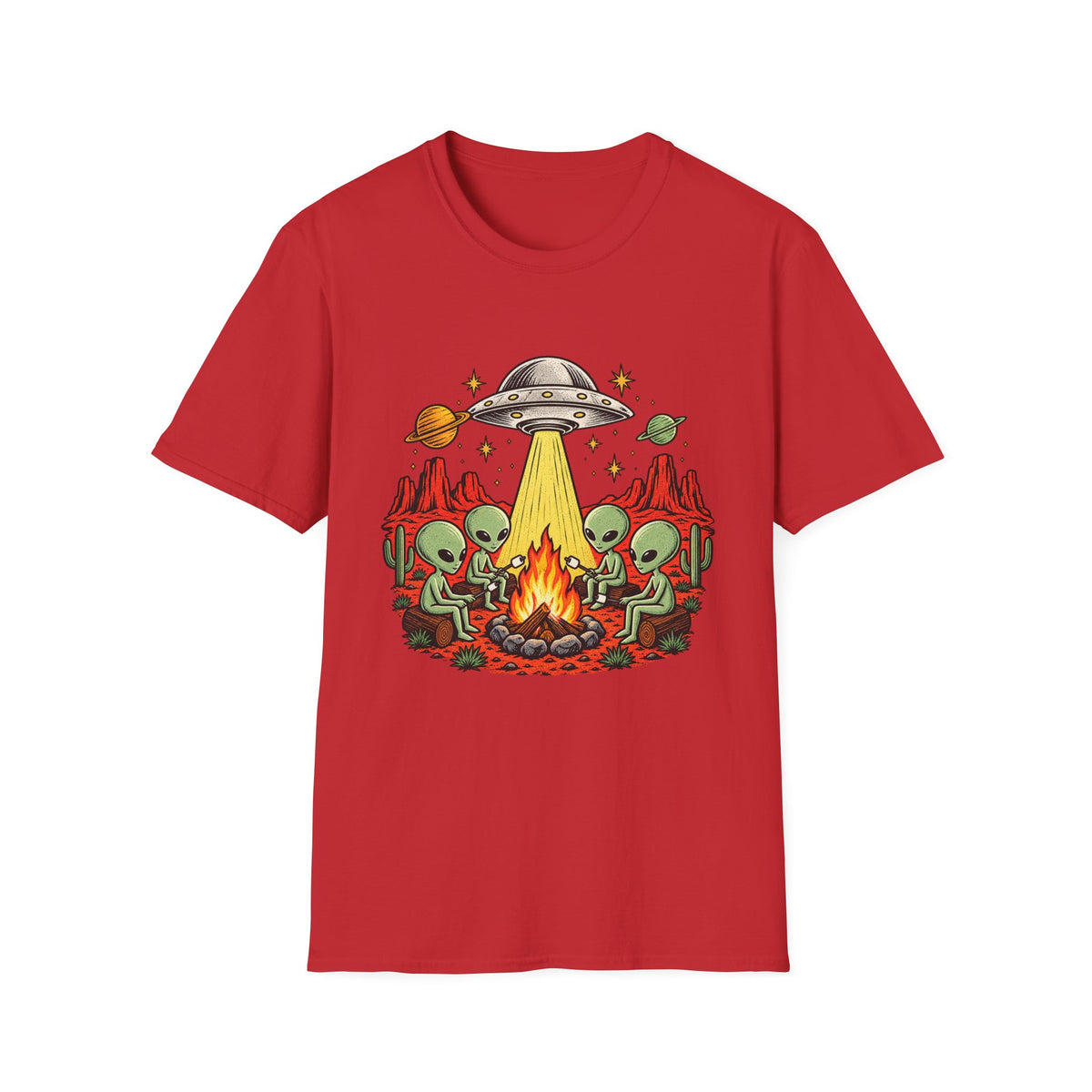 Alien Campfire T-Shirt