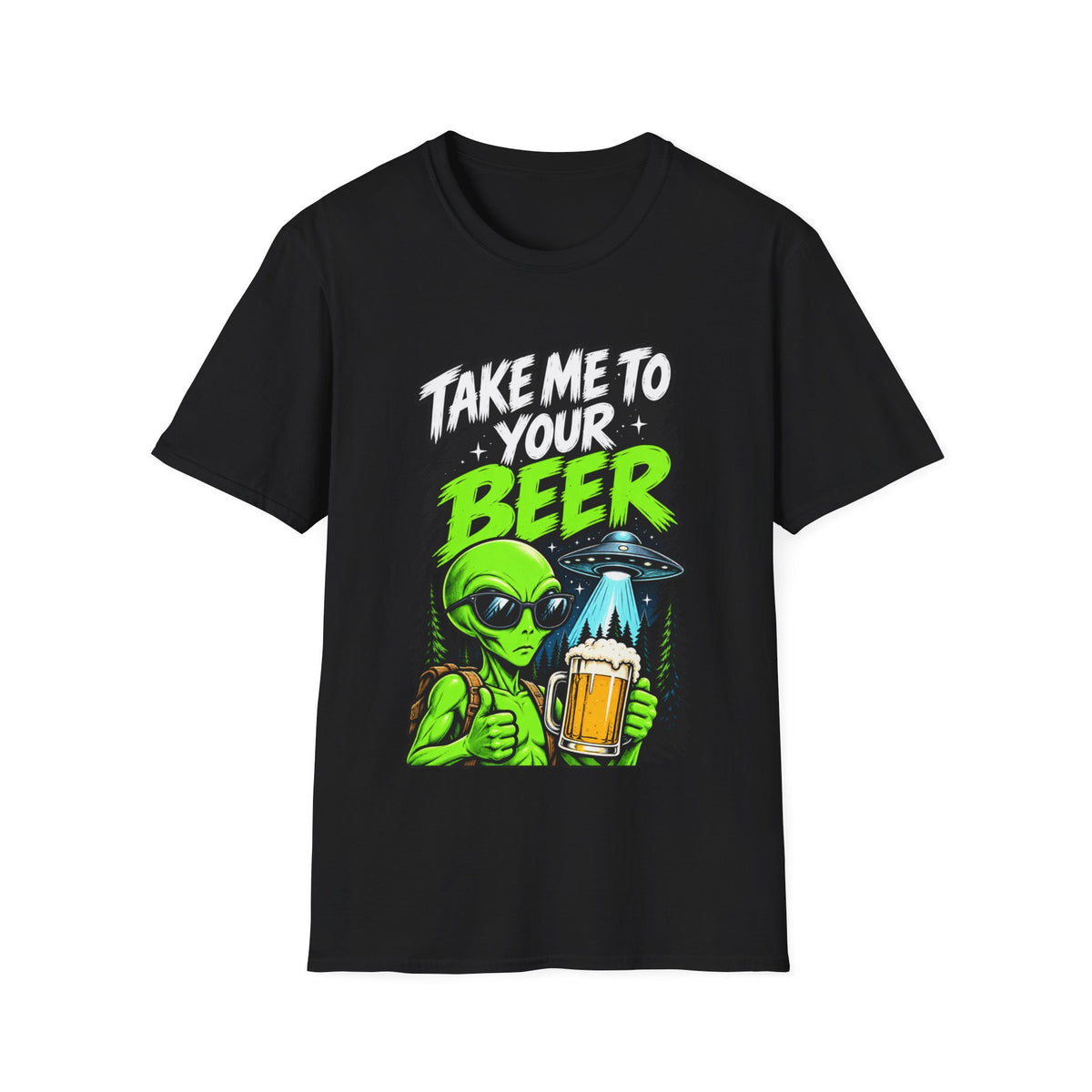 Take Me To Your Beer T-Shirt