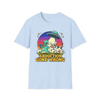 Abduction Gone Wrong Alien UFO Funny T-Shirt