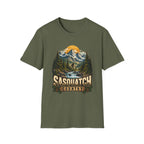Sasquatch Country Mountain Adventure T-Shirt