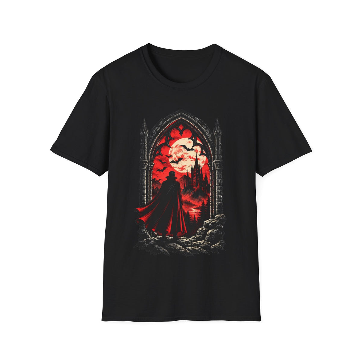 Vampire Castle T-Shirt