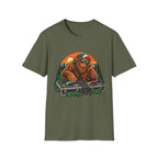 Chill Sasquatch DJ T-Shirt