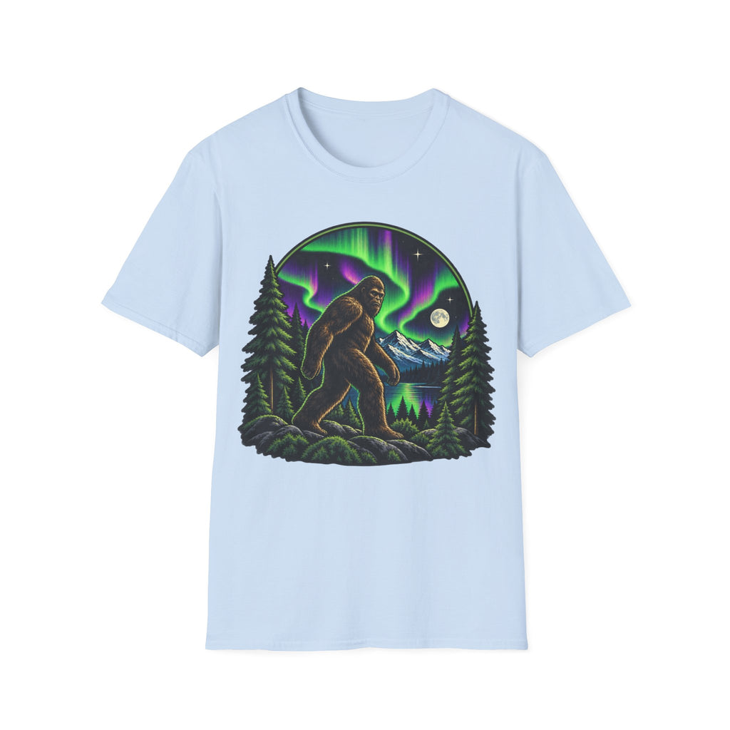 Bigfoot Aurora  T-Shirt