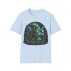 Bigfoot Aurora  T-Shirt