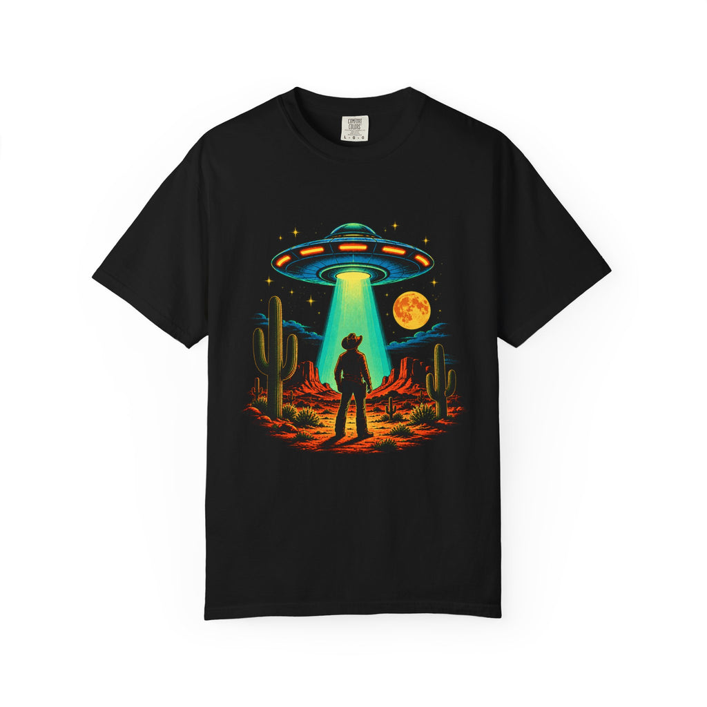 Cowboy & UFO T‑Shirt