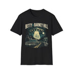 Betty & Barney Hill UFO Alien Abduction T-Shirt