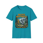 Pacific Northwest Explore the Mist Nature T-Shirt