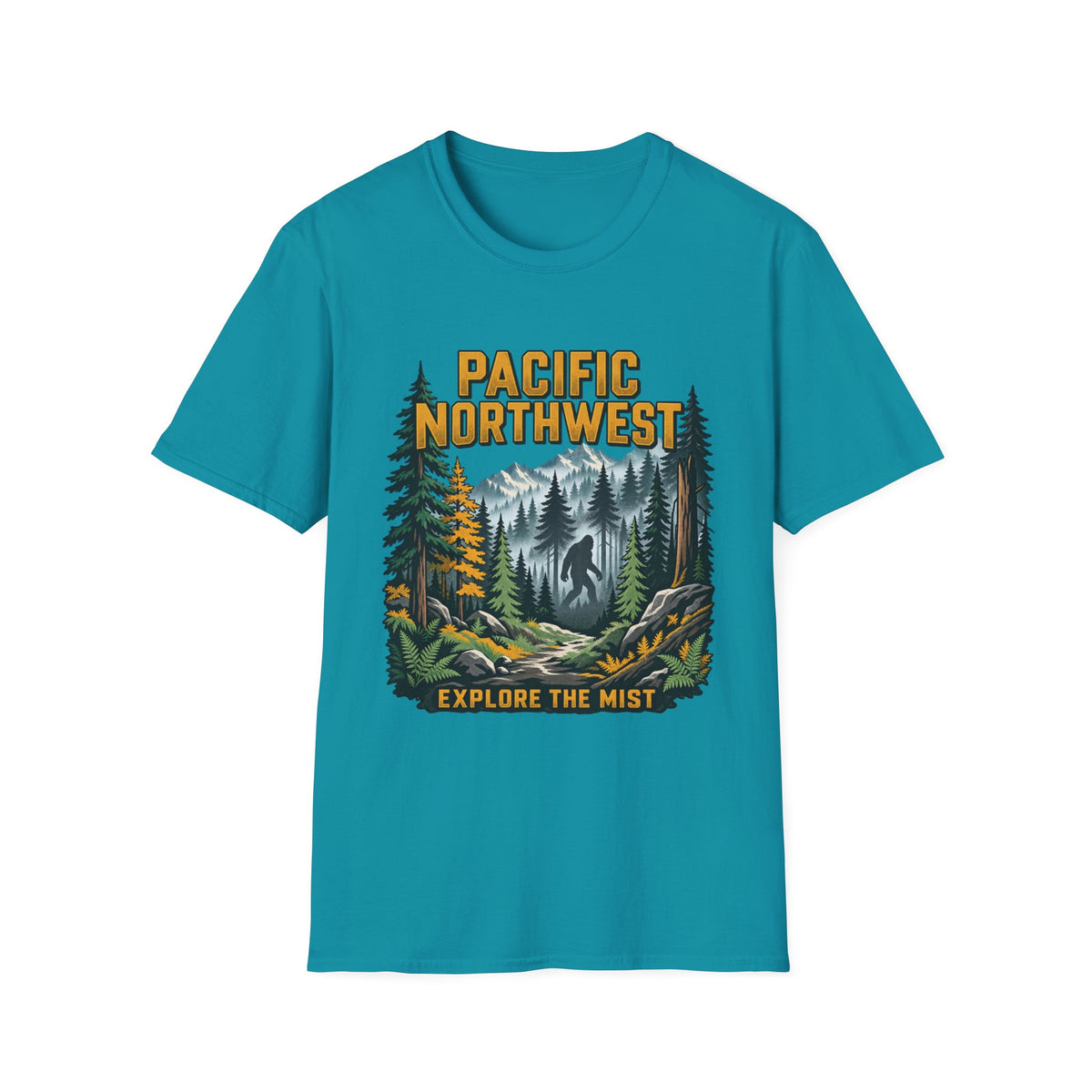 Pacific Northwest Explore the Mist Nature T-Shirt