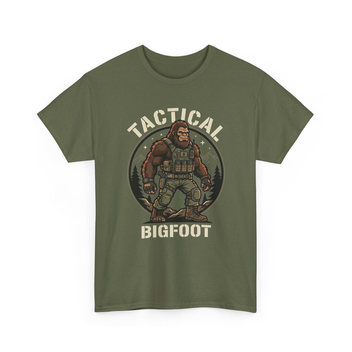 Tactical Bigfoot Tee