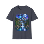 Cosmic Mountain Waterfall T-Shirt