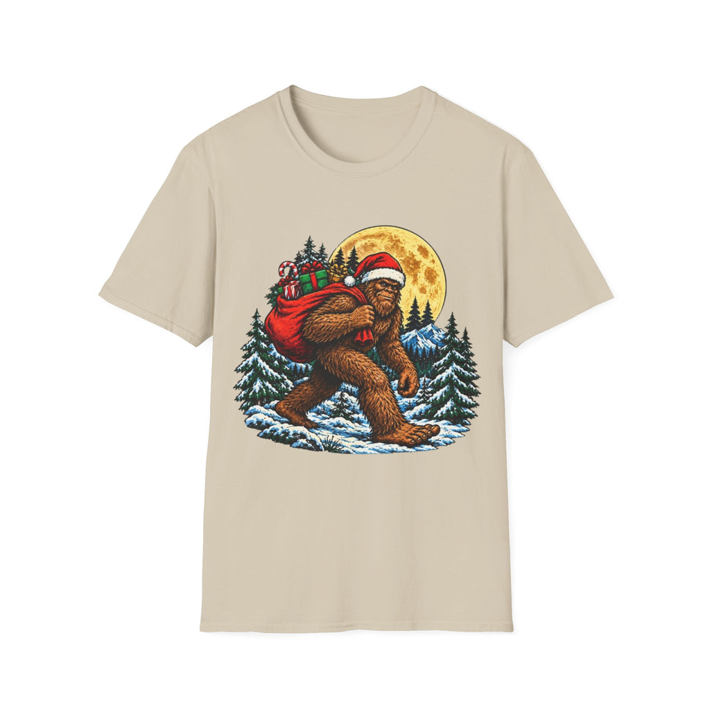 Sasquatch Santa T-Shirt
